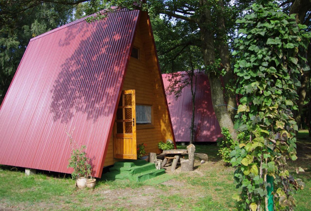 Sunrise Camp Łazy Villa Buitenkant foto