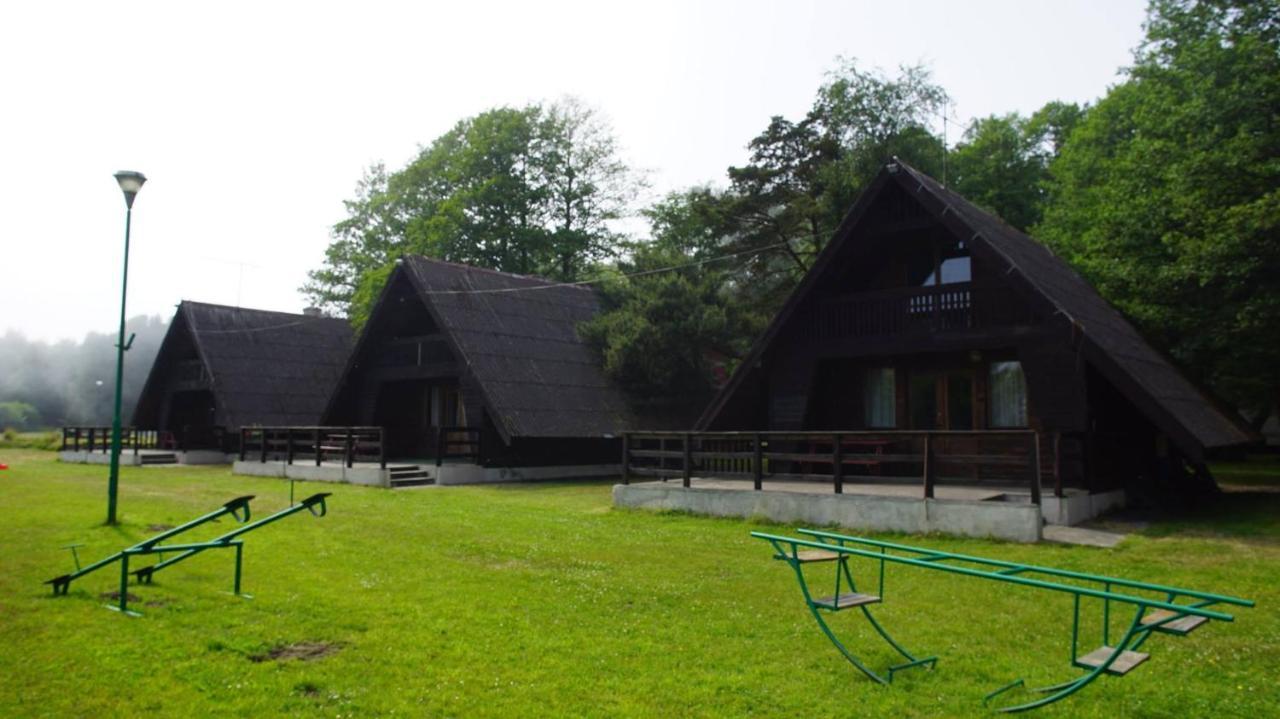 Sunrise Camp Łazy Villa Buitenkant foto