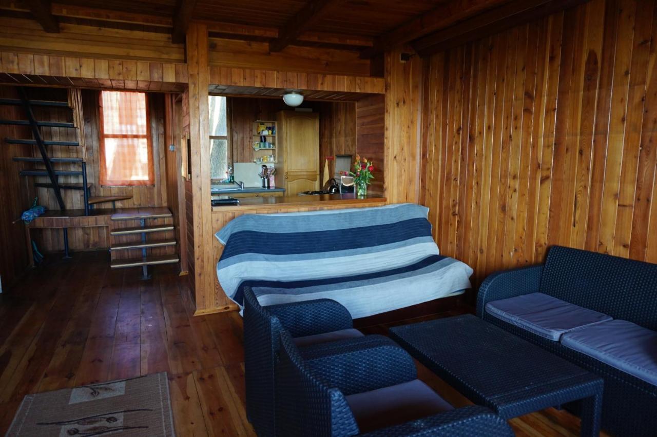 Sunrise Camp Łazy Villa Buitenkant foto